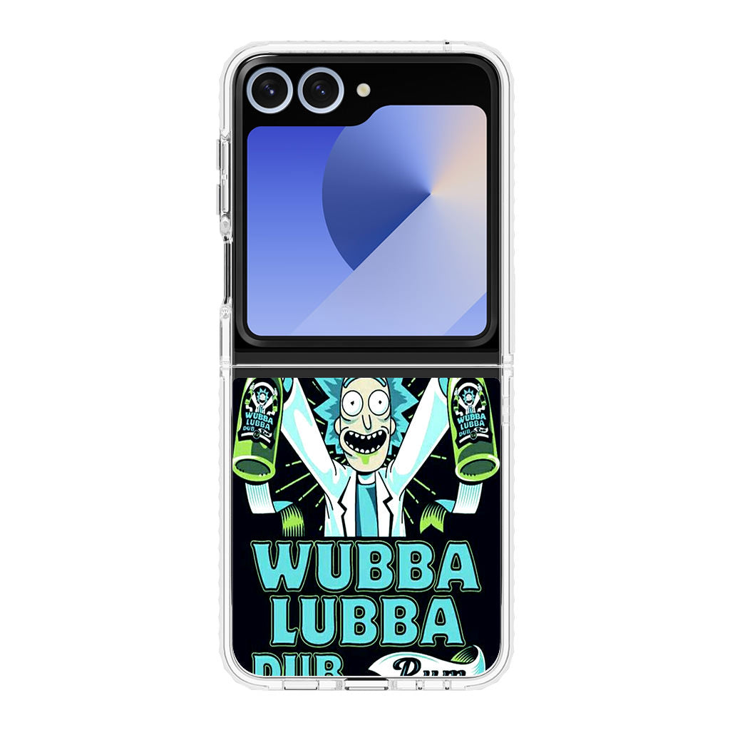 Wubba Lubba Dub Rum Samsung Galaxy Z Flip 6 Case