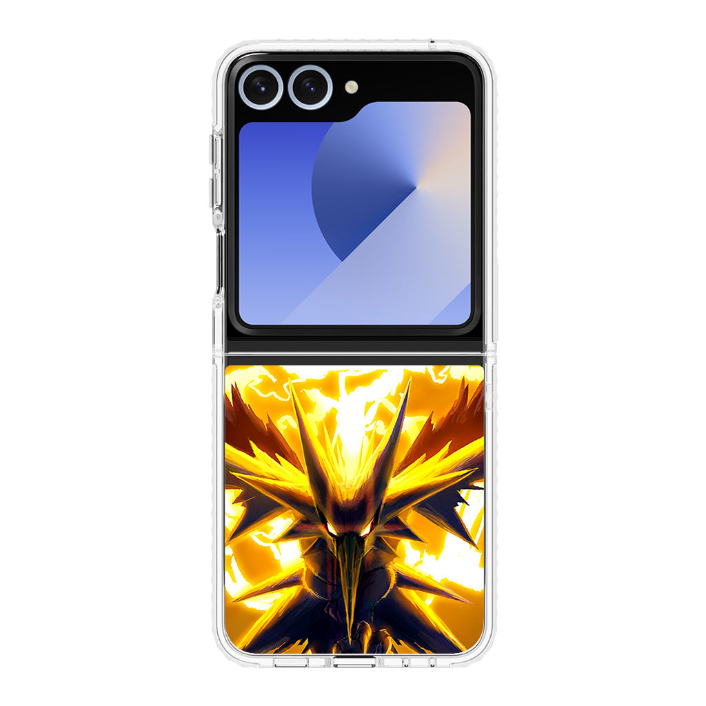 Zapdos Awakening Samsung Galaxy Z Flip 6 Case