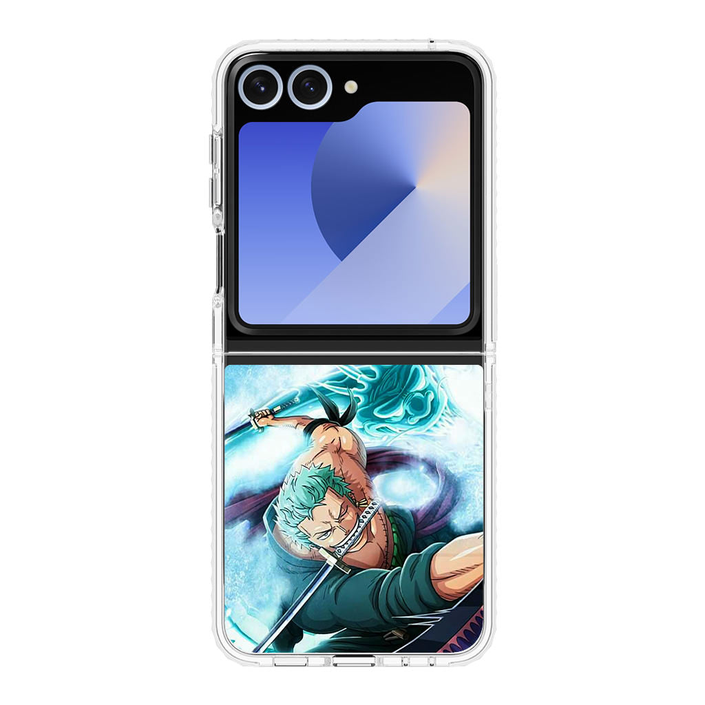 Zoro The Dragon Swordsman Samsung Galaxy Z Flip 6 Case