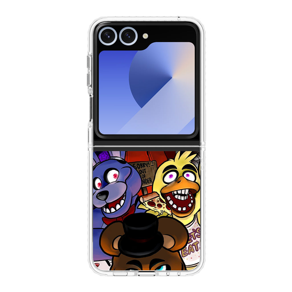 Five Nights at Freddy's Characters Samsung Galaxy Z Flip 6 Case