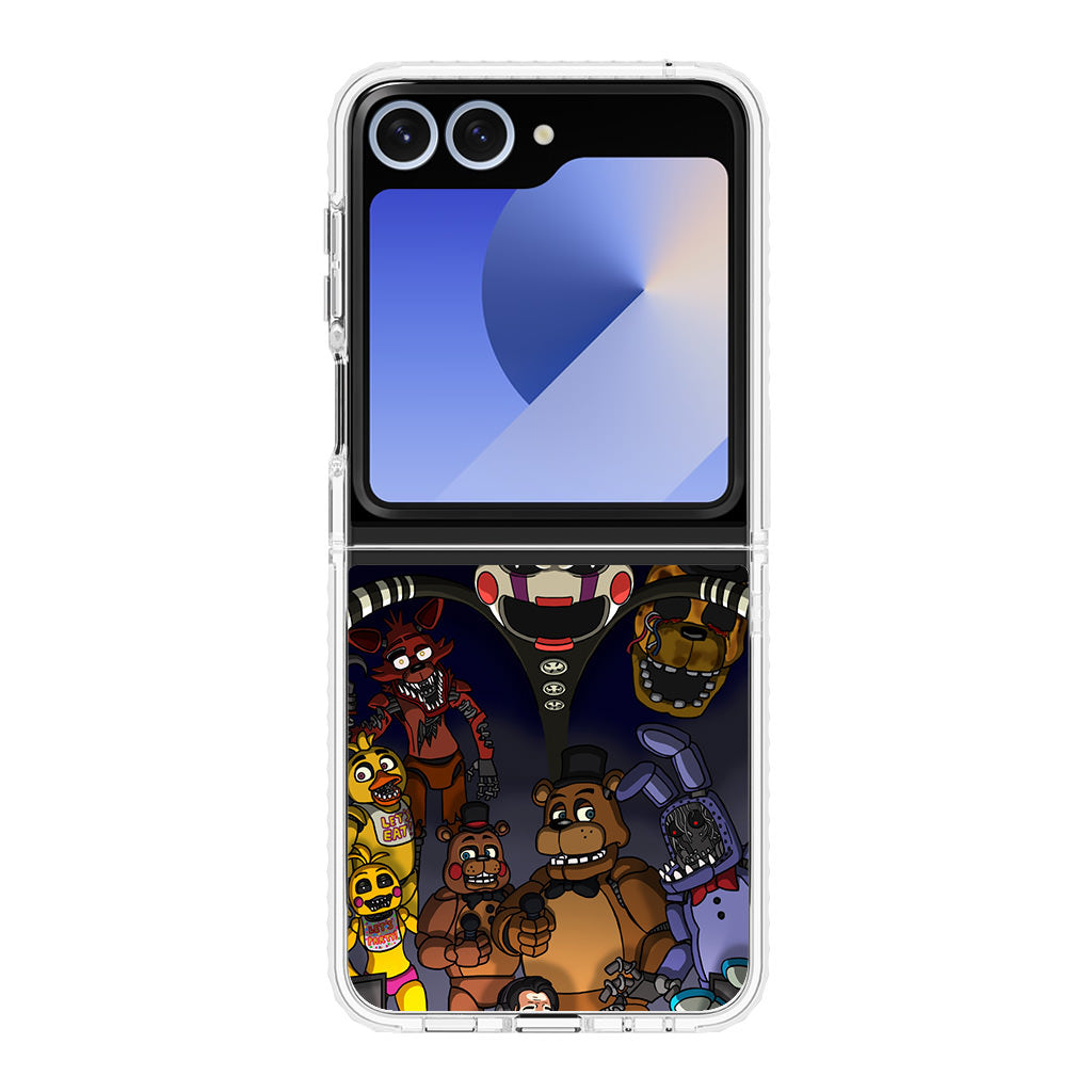 Five Nights at Freddy's Samsung Galaxy Z Flip 6 Case