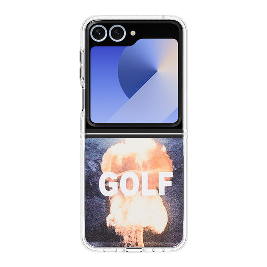 GOLF Nuke Samsung Galaxy Z Flip 6 Case