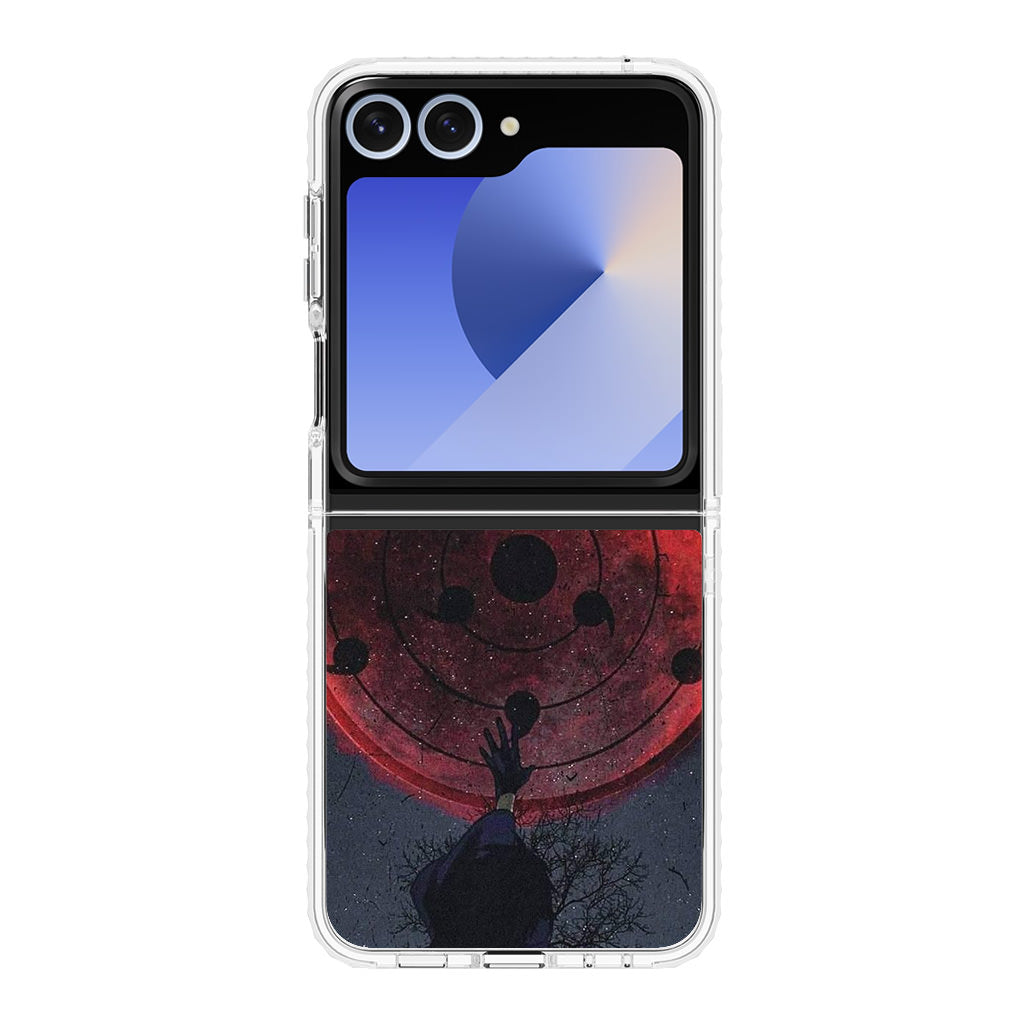 Madara Eye Of The Moon Plan Samsung Galaxy Z Flip 6 Case