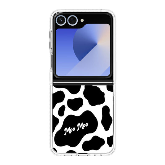 Moo Moo Pattern Samsung Galaxy Z Flip 6 Case