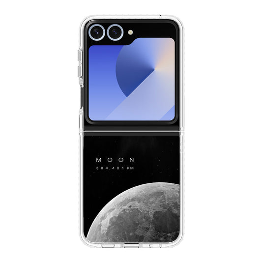 Moon Samsung Galaxy Z Flip 6 Case