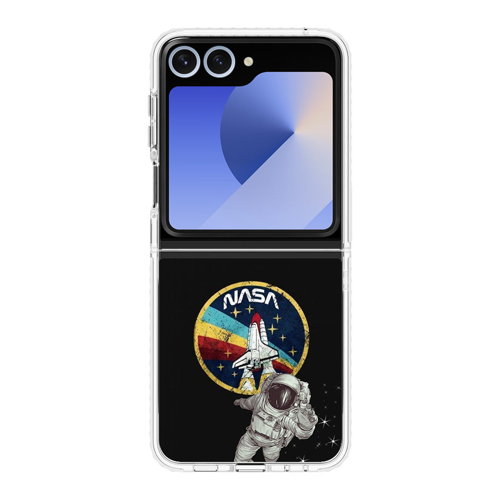 NASA Art Samsung Galaxy Z Flip 6 Case