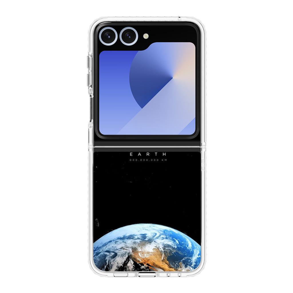 Planet Earth Samsung Galaxy Z Flip 6 Case