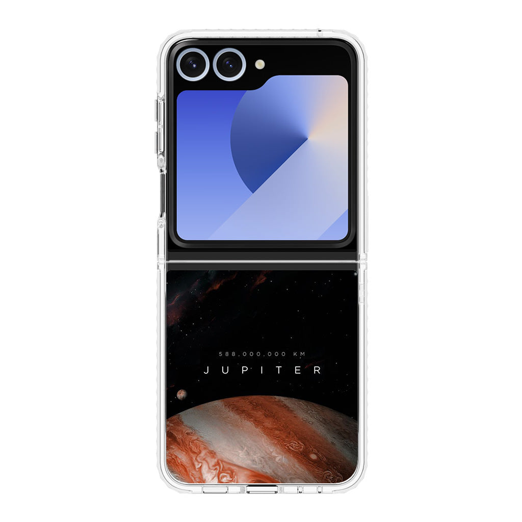 Planet Jupiter Samsung Galaxy Z Flip 6 Case