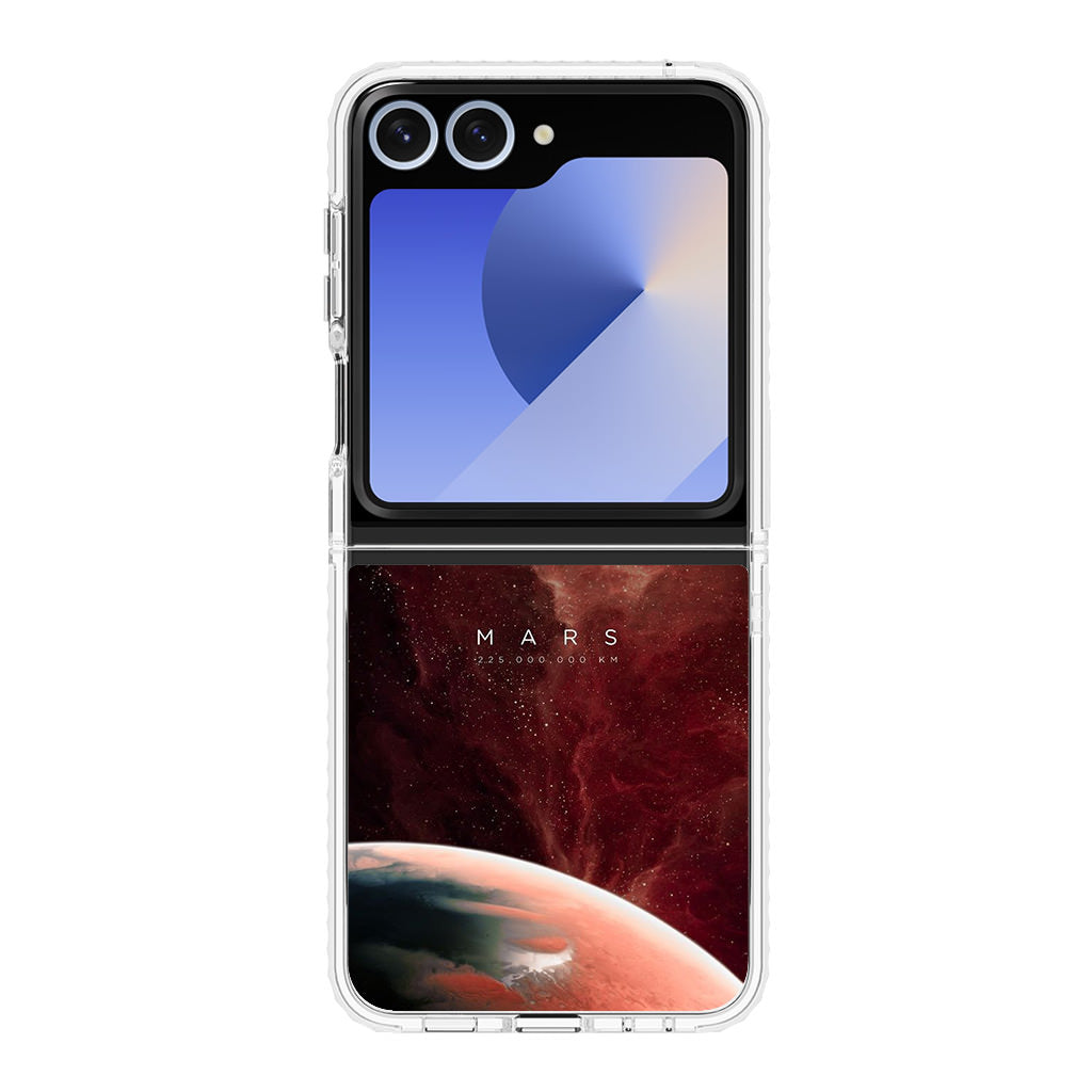 Planet Mars Samsung Galaxy Z Flip 6 Case