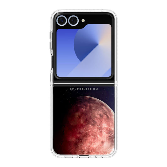 Planet Mercury Samsung Galaxy Z Flip 6 Case