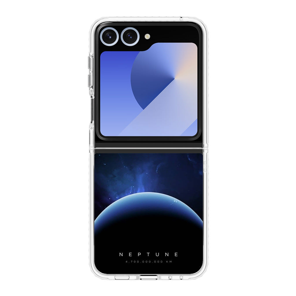 Planet Neptune Samsung Galaxy Z Flip 6 Case