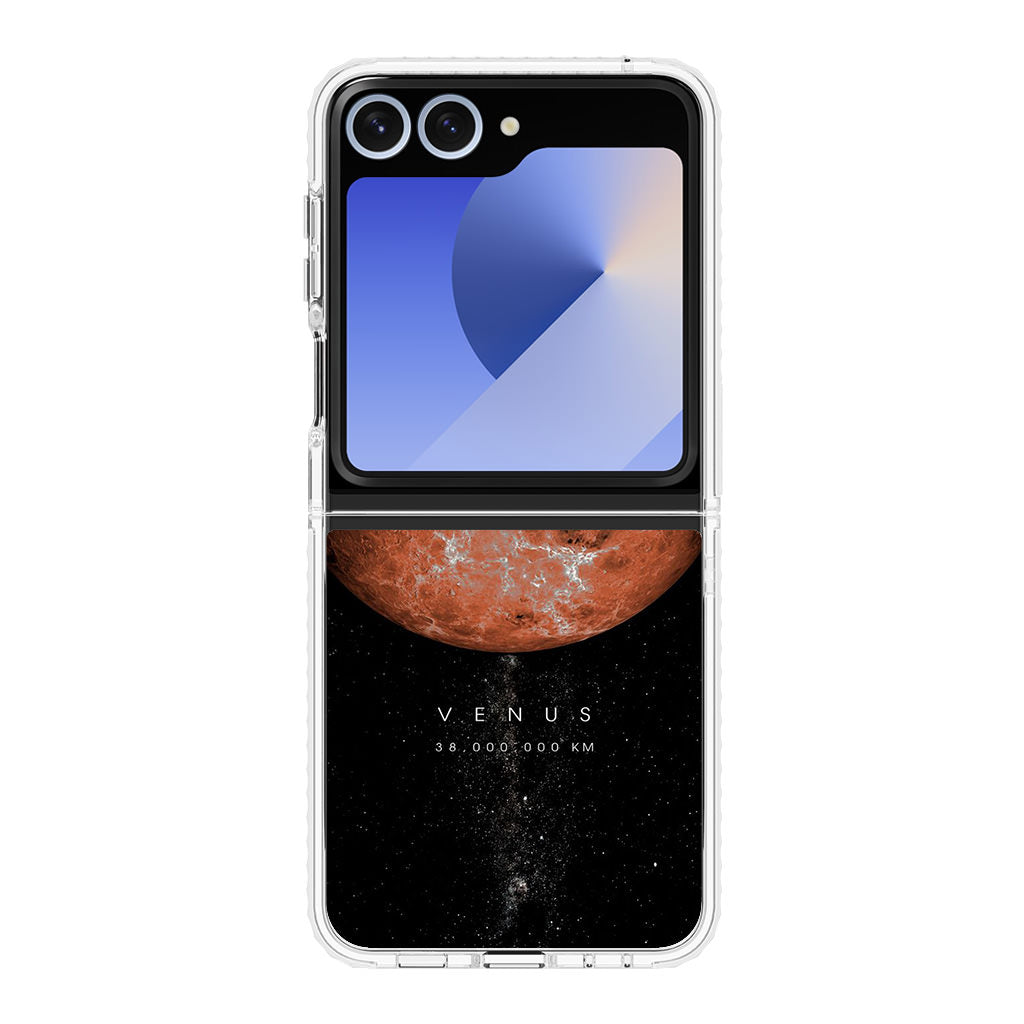 Planet Venus Samsung Galaxy Z Flip 6 Case