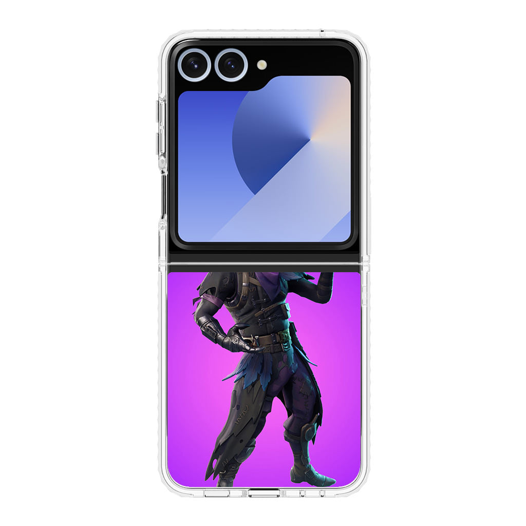 Raven The Legendary Outfit Samsung Galaxy Z Flip 6 Case