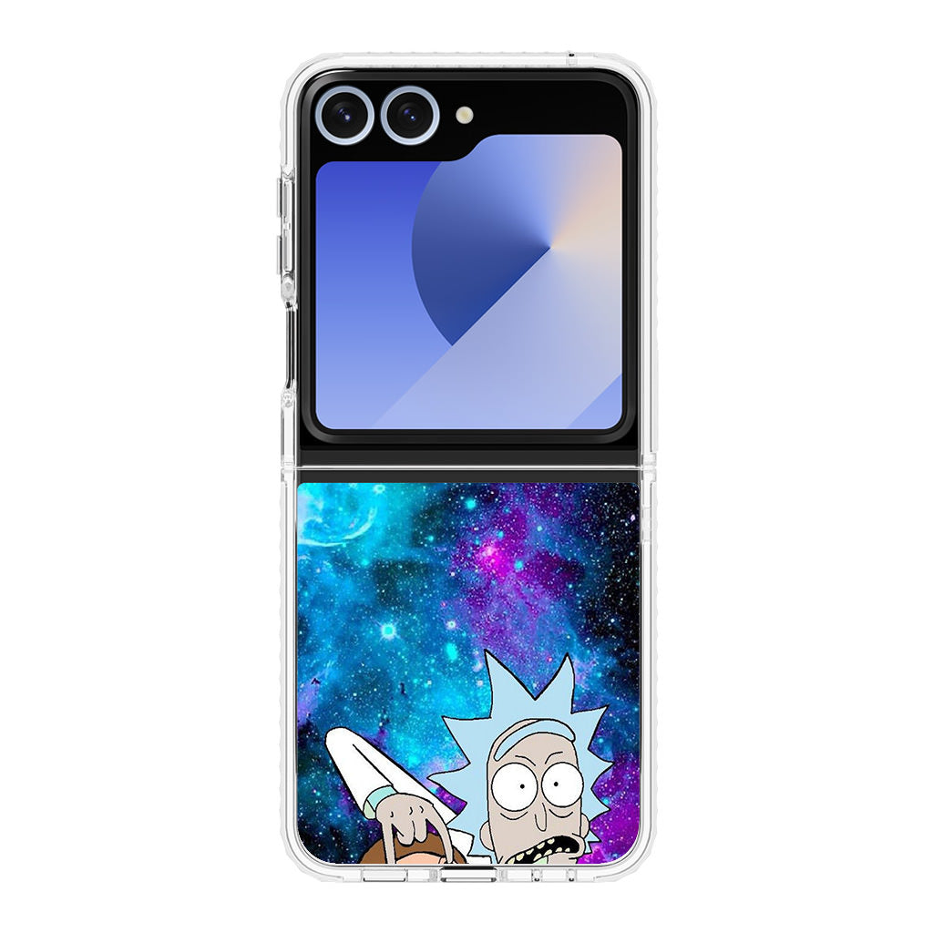 Rick And Morty Open Your Eyes Samsung Galaxy Z Flip 6 Case