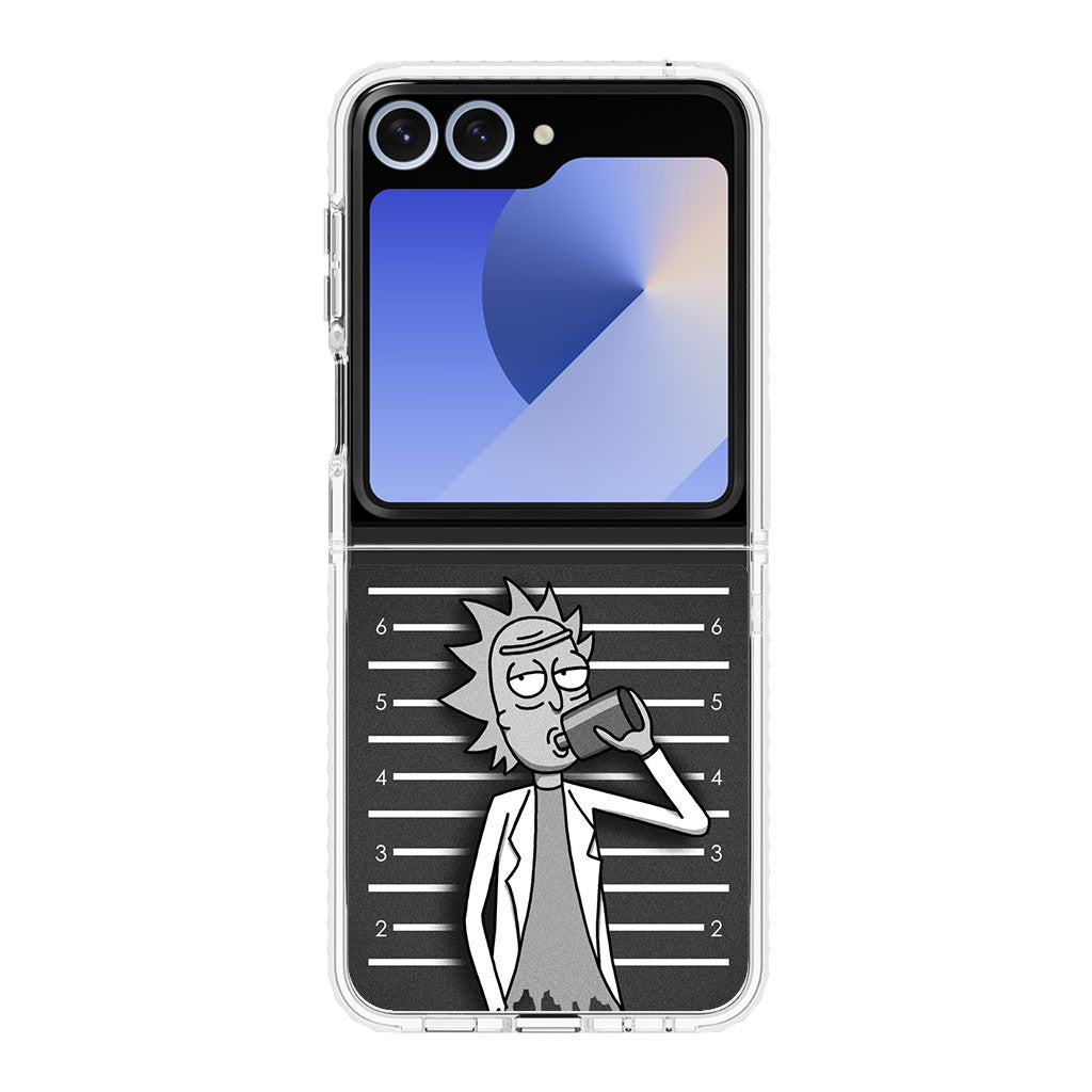 Rick Criminal Photoshoot Samsung Galaxy Z Flip 6 Case