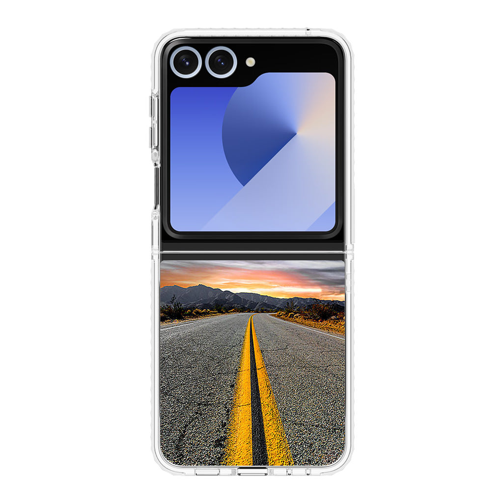 The Way to Home Samsung Galaxy Z Flip 6 Case