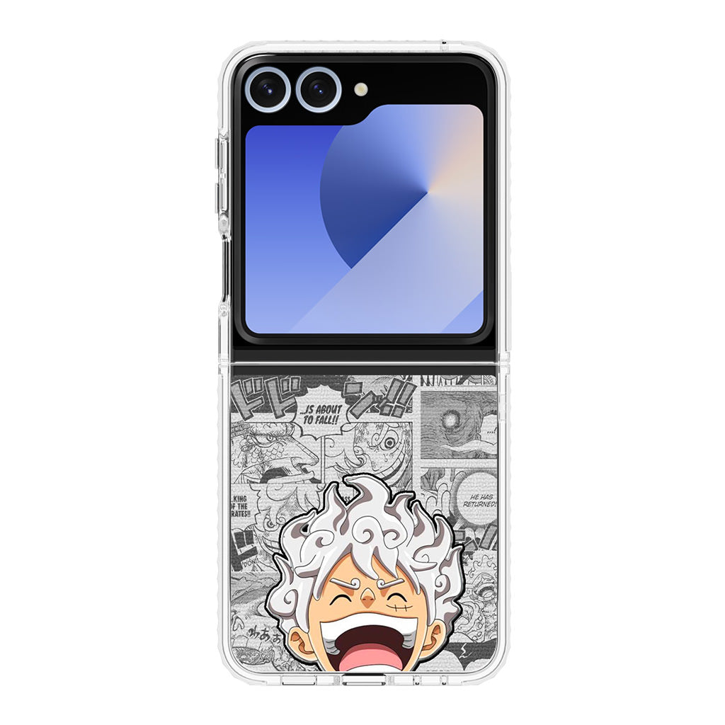 Gear 5 Comics Samsung Galaxy Z Flip 6 Case