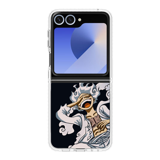 Gear 5 Iconic Laugh Samsung Galaxy Z Flip 6 Case