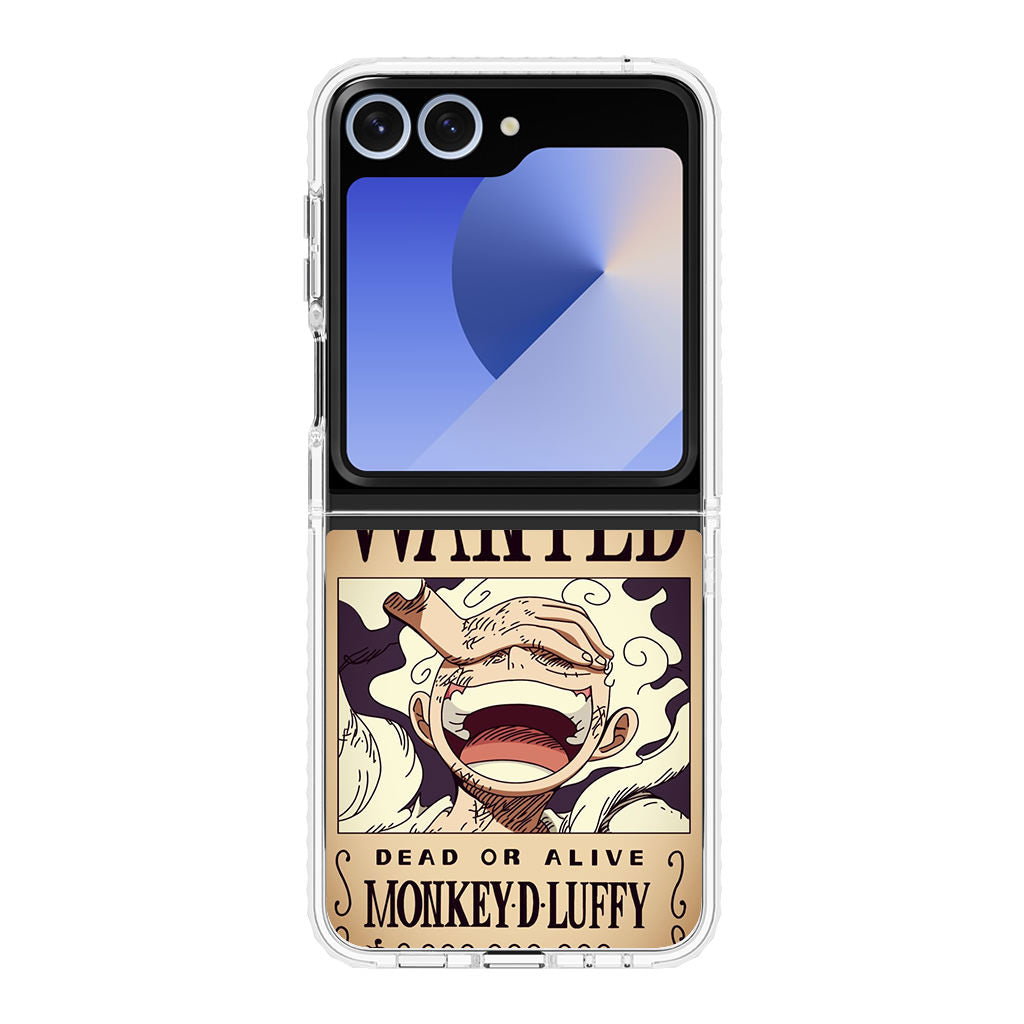 Gear 5 Wanted Poster Samsung Galaxy Z Flip 6 Case