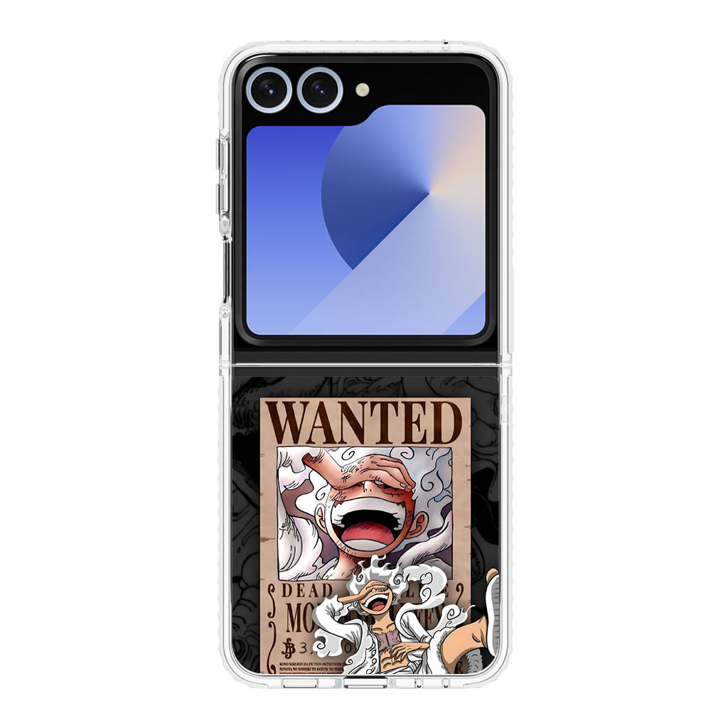 Gear 5 With Poster Samsung Galaxy Z Flip 6 Case