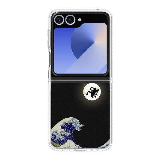 God Of Sun Nika With The Great Wave Off Samsung Galaxy Z Flip 6 Case