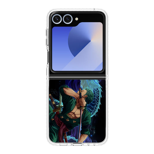 Santoryu Dragon Zoro Samsung Galaxy Z Flip 6 Case