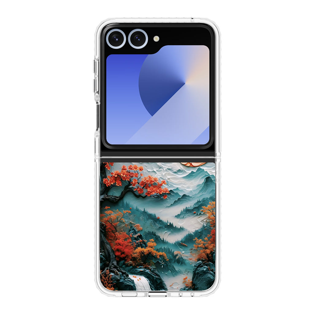 Autumn in Painted Valley Samsung Galaxy Z Flip 6 Case