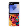 Blazing Fury Charizard Samsung Galaxy Z Flip 6 Case