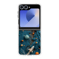 Cardboard Cosmos Samsung Galaxy Z Flip 6 Case