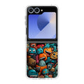 Chaos Chuckles Invasion Samsung Galaxy Z Flip 6 Case
