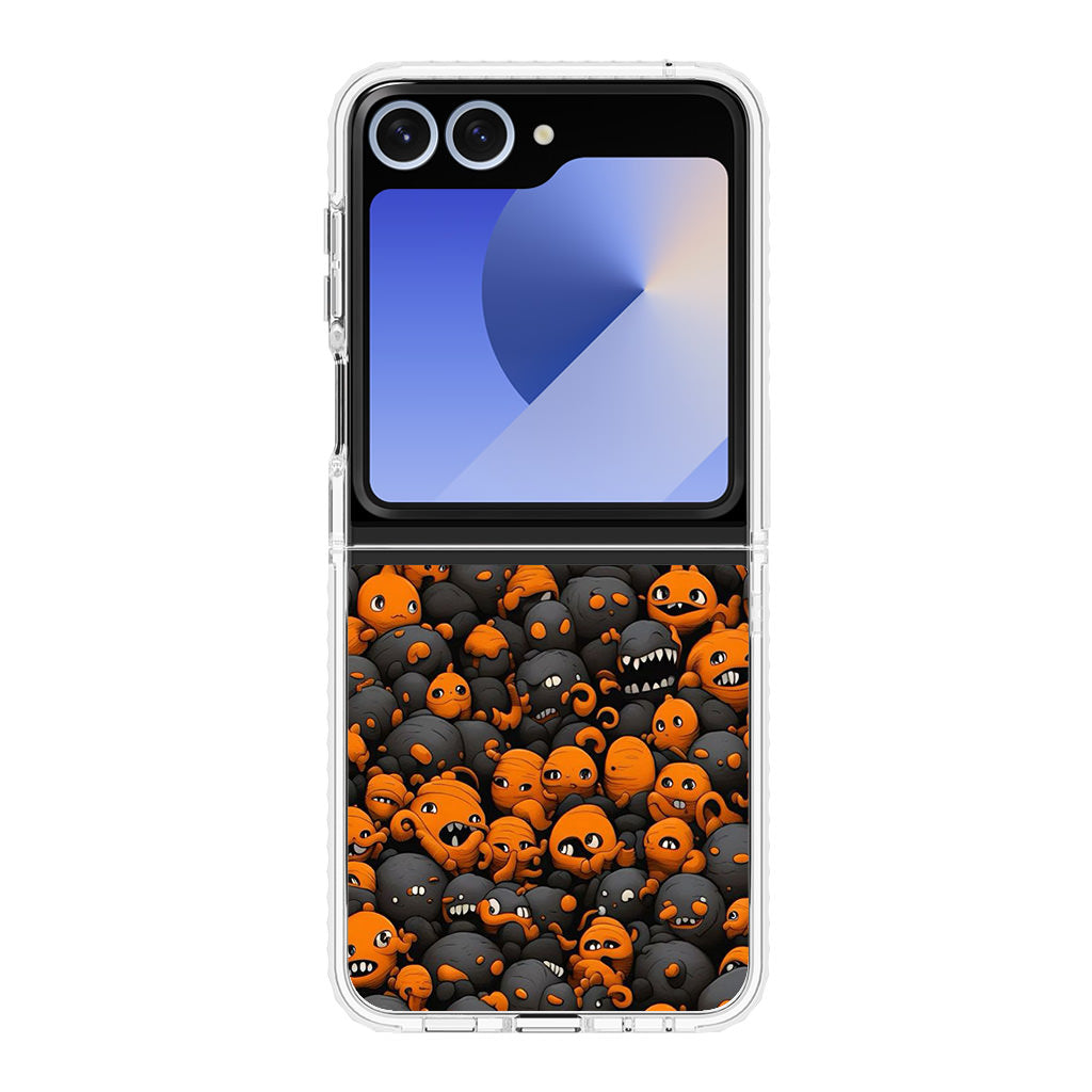 Chaos of The Little Horde Samsung Galaxy Z Flip 6 Case