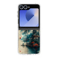 Code of the Crimson Moon Samsung Galaxy Z Flip 6 Case