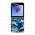 Dreamtide Where Stars Kiss the Sea Samsung Galaxy Z Flip 6 Case