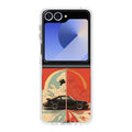 Duality Drive Moonlight and Magma Samsung Galaxy Z Flip 6 Case