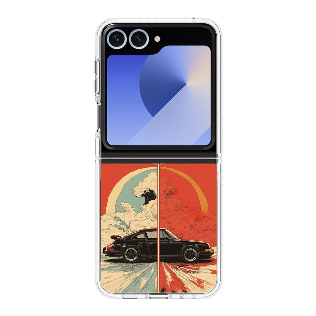 Duality Drive Moonlight and Magma Samsung Galaxy Z Flip 6 Case