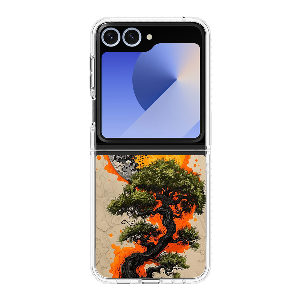 Eclipse of the Eternal Bonsai Samsung Galaxy Z Flip 6 Case