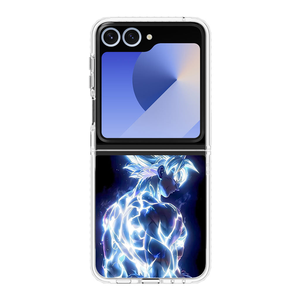 Goku The Rise of Ultra Instinct Samsung Galaxy Z Flip 6 Case