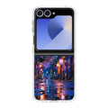 Midnight Sakura Glow Samsung Galaxy Z Flip 6 Case