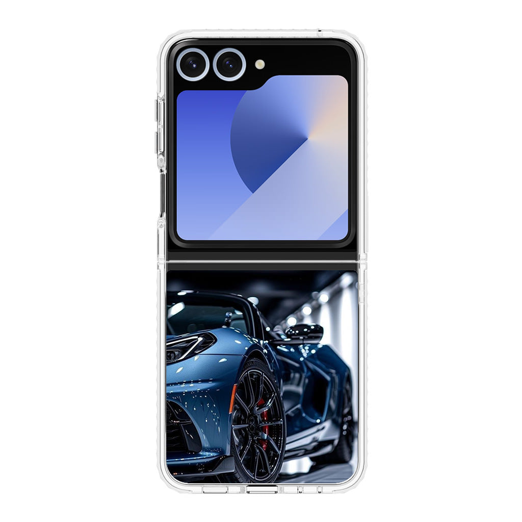 Midnight Velocity Power Perfection Samsung Galaxy Z Flip 6 Case