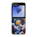 Moonlight Whispers Celestial Peaks Samsung Galaxy Z Flip 6 Case