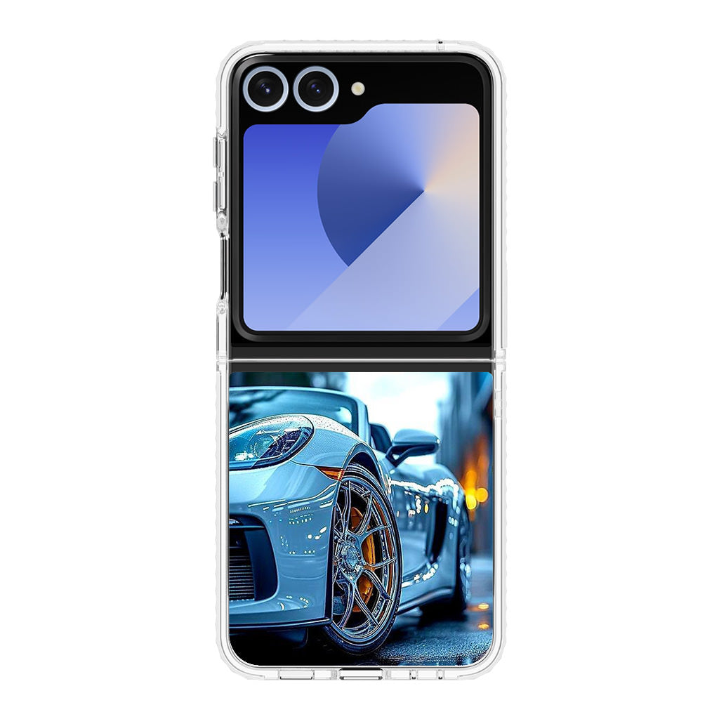 Reflections of Speed Samsung Galaxy Z Flip 6 Case