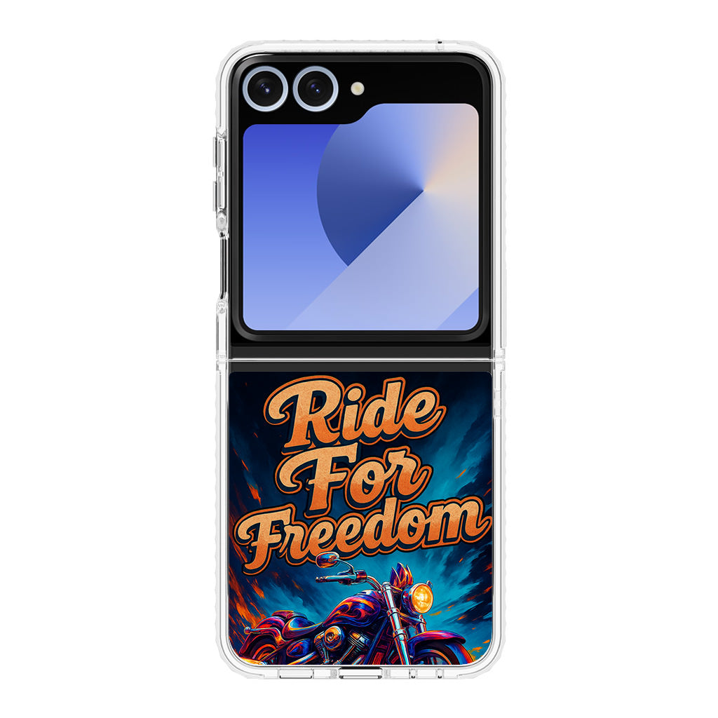 Ride For Freedom Samsung Galaxy Z Flip 6 Case