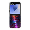 Stargazer at the Axis of Creation Samsung Galaxy Z Flip 6 Case