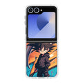 Street Saiyan Samsung Galaxy Z Flip 6 Case