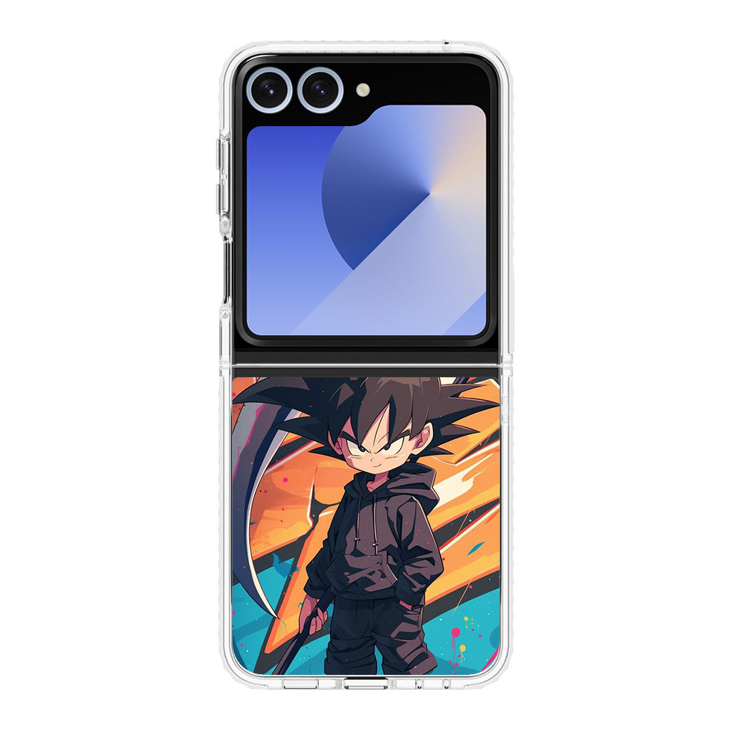 Street Saiyan Samsung Galaxy Z Flip 6 Case