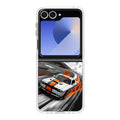The Beast in Full Throttle Samsung Galaxy Z Flip 6 Case