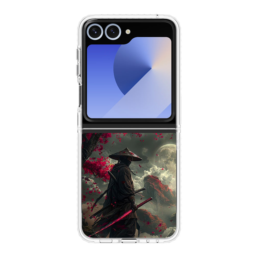 The Last Shadow Crimson Forest Samsung Galaxy Z Flip 6 Case