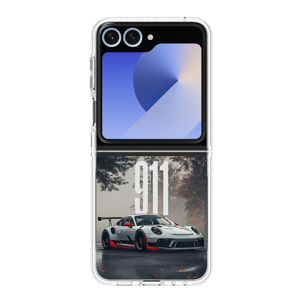 The Legend of 911 in the Mist Samsung Galaxy Z Flip 6 Case