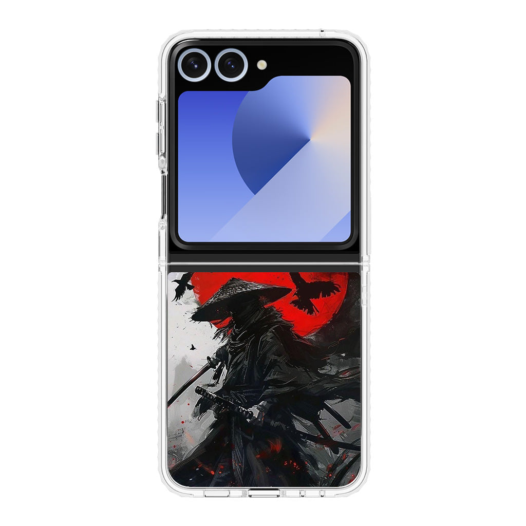 The Legendary Samurai Art Samsung Galaxy Z Flip 6 Case