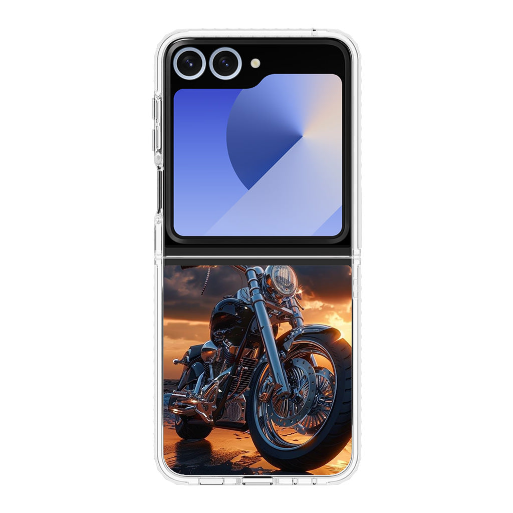 The Road Begins Samsung Galaxy Z Flip 6 Case